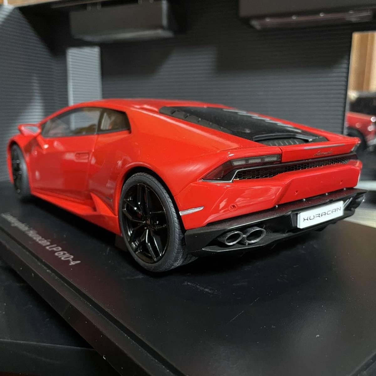 Amazon | オートアート 1/18 ランボルギーニウラカンLP610-4